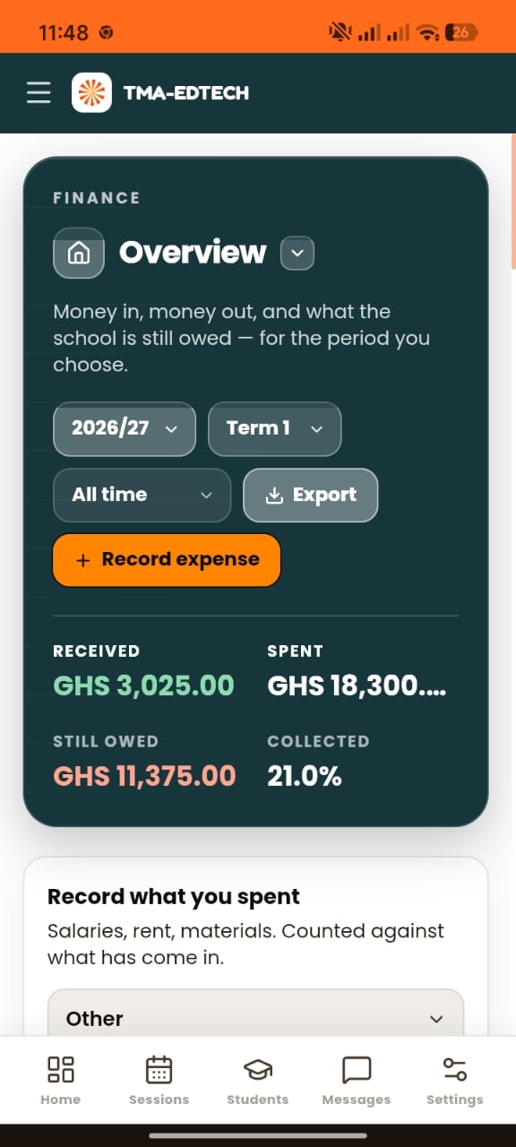 School Mobile App